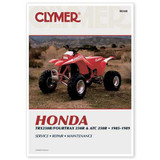 CLYMER MANUALS CM348 Clymer Manuals Service Manual/Honda Cm348