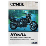CLYMER MANUALS CM327 Clymer Manuals Clymer Manual Hon 700-1100Cc V-Fours 82-88 Cm327