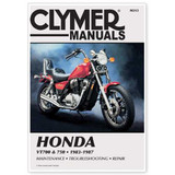 CLYMER MANUALS CM313 Clymer Manuals Clymer Manual Hon Vt700 & 750 83-87 Cm313