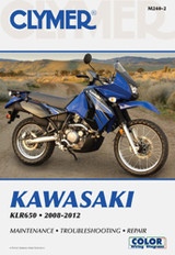 Clymer Manuals Clymer Manual Kawasaki Klr650 2008-2012 Cm2402