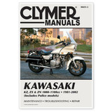 Clymer Manuals Clymer Manual Kaw 1000 & 1100Cc 81-02 Cm4513
