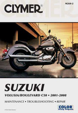 CLYMER MANUALS CM2603 Clymer Manuals Clymer Manual Suzuki Volusia/Boulevard C50 Cm2603