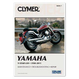 CLYMER MANUALS CM4957 Clymer Manuals Clymer Manaual V-Star 650 1998-2011 Cm4957