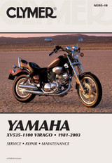 Clymer Manuals Clymer Manual Yamaha Xv535-1100 Virago Cm39510