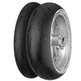 CONTINENTAL TIRES 02446550000 Continental Tires Conti Race Attack 2 120/70 Zr 17 Front 58 W Tl 02446550000