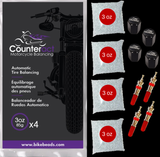 Counteract MK3OZ Counteract Counteract Balance Bead Shop Pack (4) 3 Oz Bags W/Cores & Caps Mk3Oz