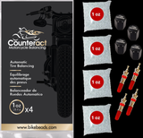 Counteract MK1OZ Counteract Counteract Balance Bead Shop Pack (4) 1 Oz Bags W/Caps & Cores Mk1Oz