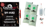 Counteract Counteract Bead Kit (4) 4Oz Bags Caps/Cores/Valve Tool/Bottle Kit K