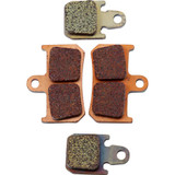 GALFER FD365G1375 Galfer Hh Sintered Ceramic Brake Pads Fd365G1375