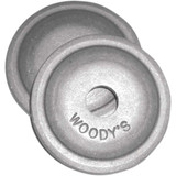 WOODY'S AWA3775B Woody'S Support Plates - Natural - 96 Pack Awa-3775-B