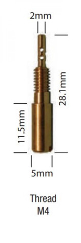 EBC 28/486-35 Ebc Mikuni Pilot Jets Pkts Of 4 28/486-35
