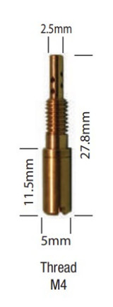 Ebc Mikuni Pilot Jets Pkts Of 4 224-15