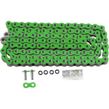 EK 525MVXZ2120N Ek 525 Mvxz2 - Drive Chain - 120 Links - Green 525Mvxz2-120N