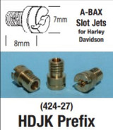 Ebc Harley Keihin Main Jets Pkt Of 2 424-27-220