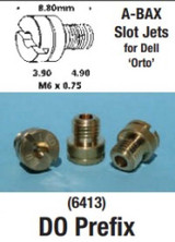 EBC DO70-5 Ebc Dellorto Jets Pkt Of 5 Do70-5