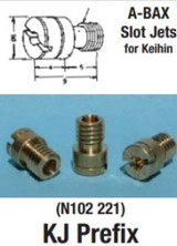 EBC KJ125-4 Ebc Keihin Slot Jets Pkts Of 4 Kj125-4