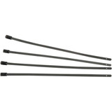 CYCLE PERFORMANCE PROD. CPP/9073 Cycle Performance Prod. Exhaust Wrap Clamps - Black - 4 Pack Cpp/9073