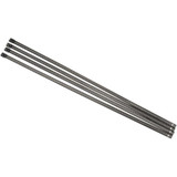 CYCLE PERFORMANCE PROD. CPP/9078 Cycle Performance Prod. Exhaust Wrap Clamps - Black - 4 Pack Cpp/9078