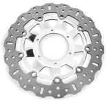 EBC MD3091CC Ebc Polished Alloy Front Rotors For Custom Sportbikes Md3091Cc