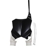 ACERBIS 2527431007 Acerbis Raptor Number Plate - Black/White 2527431007