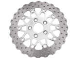 EBC RSD018CBLK Ebc Black Chrome Centerd Stainless Floating Disc For Hd Rsd018Cblk