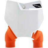 ACERBIS 2527420002 Acerbis Raptor Number Plate - White 2527420002