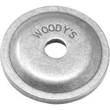WOODY'S ARG377584 Woody'S Support Plates - Natural - Round - 84 Pack Arg-3775-84