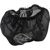 S&S Cycle Pre-Filter Rain Sock - Standard - Black - Super Sock Air Cleaner 170-0193