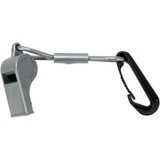ATLANTIS A2709C Atlantis Whistle With Clip - Grey A2709C
