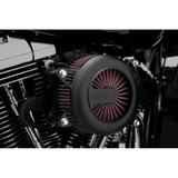 Vance & Hines Vo2 Rogue Air Intake Kit - Wrinkle Black 40375