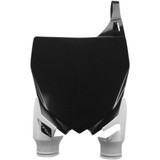 ACERBIS 2527401007 Acerbis Raptor Number Plate - Black/White 2527401007