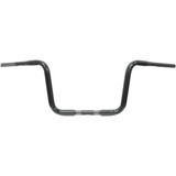 La Choppers Handlebar - Ape Hanger - 12" - Tbw - Black La-7310-12B