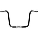 La Choppers Handlebar - Ape Hanger - 14" - Tbw - Black La-7310-14B