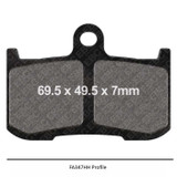 EBC FA347HH Ebc Ebc Brake Disc Pads Fa347Hh