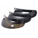 ECHO PRODUCTS 01-005 Echo Products Echo 3 Snap Standard Visor Smoke 01-005