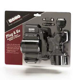 ECHO PRODUCTS 06-660 Echo Products Echo Plug & Go Cell/Gps Chg Holder Black 06-660