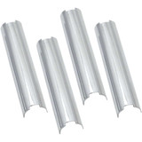 S&S CYCLE 934106 S&S Cycle Pushrod Cover Keeper Set - Chrome - 3.330" 93-4106