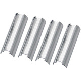 S&S CYCLE 934070 S&S Cycle Pushrod Cover Keeper Set - Chrome - 2.400" 93-4070