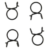 Fuel Star Fuel Star Clamp Refill Kit - 4 Ire Type Clamps 12Mm I.D. Fs00057