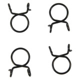 FUEL STAR FS00057 Fuel Star Fuel Star Clamp Refill Kit - 4 Ire Type Clamps 12Mm I.D. Fs00057