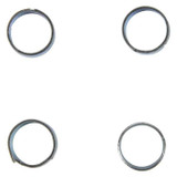 FUEL STAR FS00060 Fuel Star Fuel Star Clamp Refill Kit - 4 And Type Clamps 10Mm I.D. Fs00060