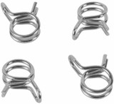 FUEL STAR FS00067 Fuel Star Fuel Star Clamp Refill Kit - 4 Ire Type Clamps 10.1Mm I.D. Fs00067