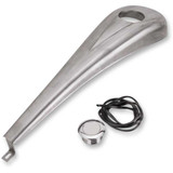 PAUL YAFFE BAGGER NATION DDKS08OEMR Paul Yaffe Bagger Nation Steel Dash Kit For 6-Gallon Tank - Raw Ddk-S-08-Oem-R