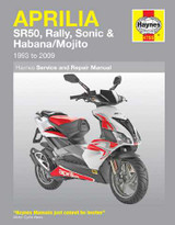 HAYNES MANUALS M4755 Haynes Manuals Aprilia Haynes Manual M4755