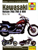 HAYNES MANUALS M2457 Haynes Manuals Kawasaki Haynes Manual M2457