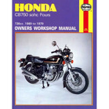 HAYNES MANUALS M131 Haynes Manuals Honda Cb750 '69-'78 Haynes Manual M131