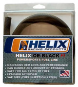 HELIX RACING PRODUCTS 140-4613 Helix Racing Products Helix 1/4" X 10 Ft. Oe Black Fifuel Injection 140-4613