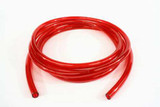HELIX RACING PRODUCTS 180-1401 Helix Racing Products Helix Transparent Tubing 1/8" X 5Ft Red 180-1401