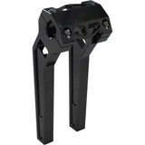 LA CHOPPERS LA748110B La Choppers Risers - Pullback - 10" X 1-1/4" - Black Anodized La-7481-10B