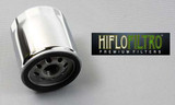 HI FLO AIR AND OIL FILTERS HF174C Hi Flo Air And Oil Filters Hi Flo - Oil Filter Hf174C-Chrome Hf174C